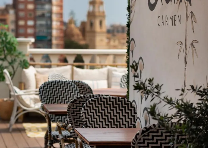 Blanq Carmen Hotel Valencia