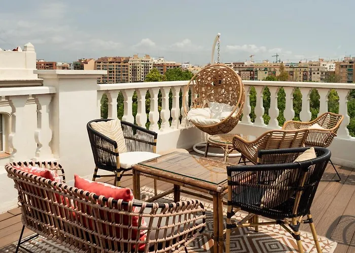 Hotel Blanq Carmen Valencia