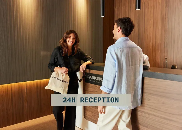 Parker The Urban Flats アパート