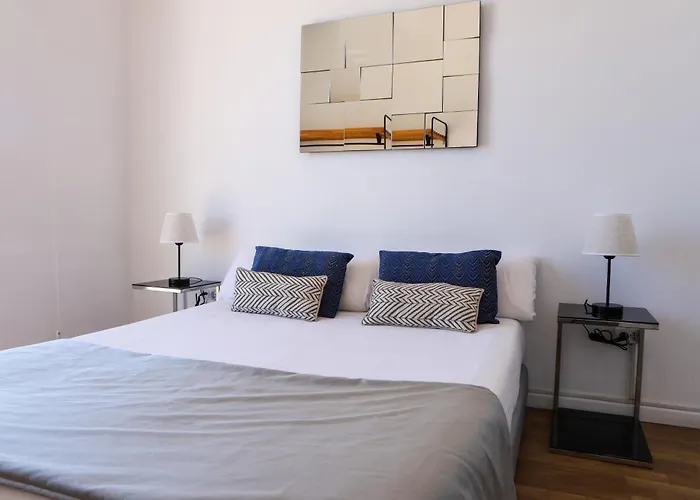 Luxury - Malvarrosa 아파트 *