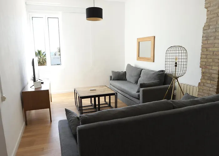 Luxury - Malvarrosa 아파트 *