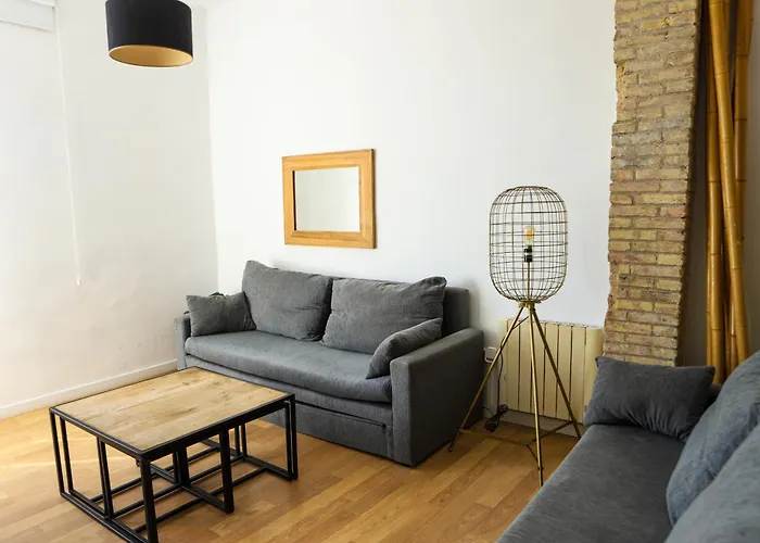 Luxury - Malvarrosa شقة فالنسيا