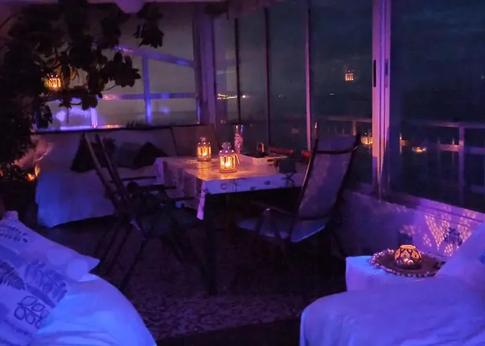 Blue Double Private At Front - En La Playa Piso Compartido *