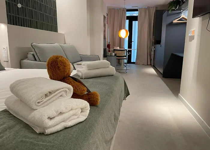 Διαμέρισμα Osito Hub - Pintor Nicolau Βαλένθια