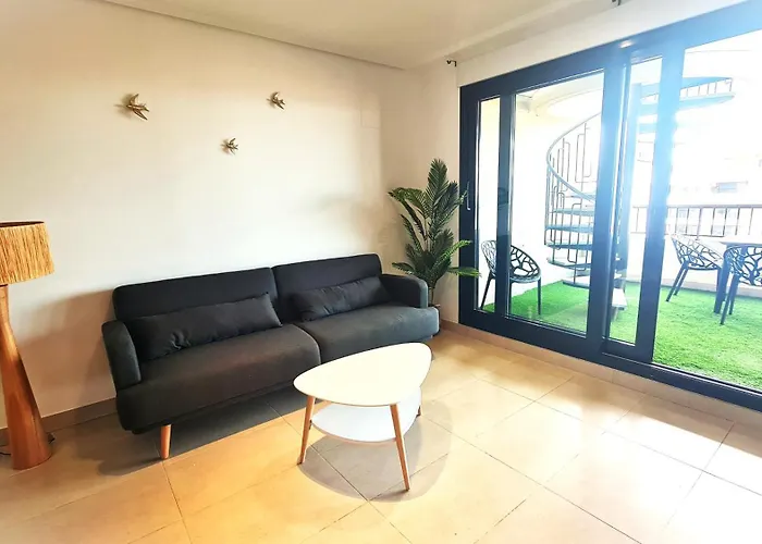 Luxury D9-29 With Terrace And Sea Views With Two *