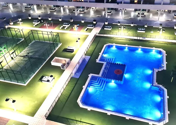 Luxury D9-29 With Terrace And Sea Views With Two *