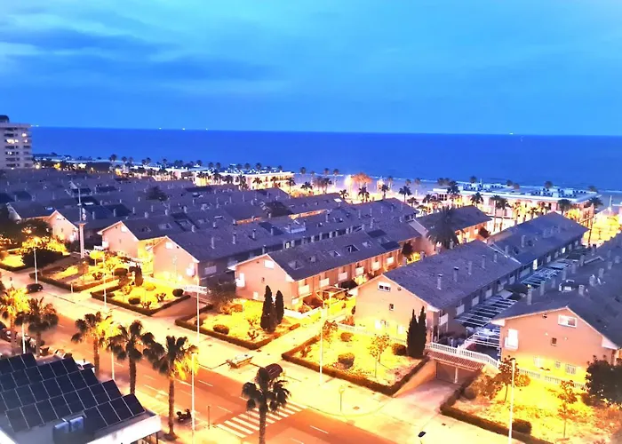 Luxury D9-29 With Terrace And Sea Views With Two * Valence