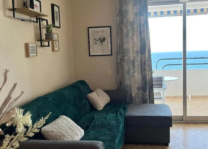 아파트 En Primera Linea De La Playa A 15 Minutos De La Ciudad De 발렌시아