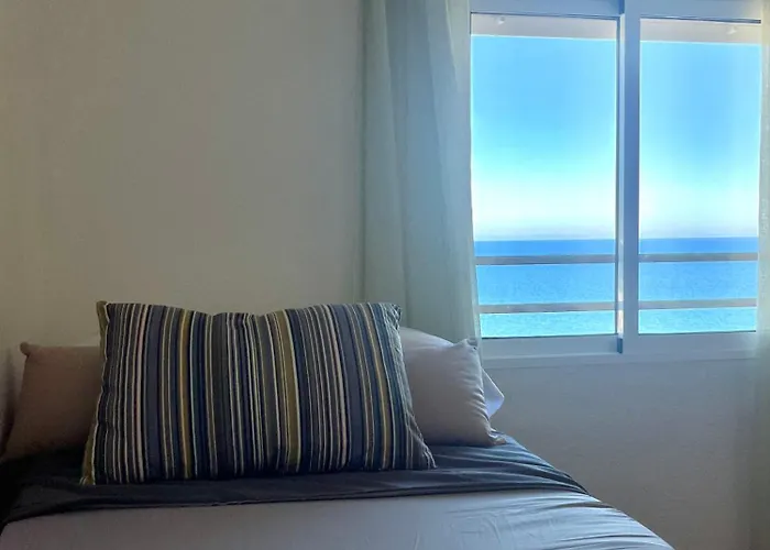 아파트 En Primera Linea De La Playa A 15 Minutos De La Ciudad De 발렌시아