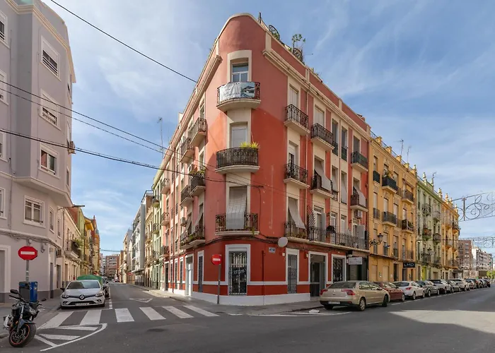 Διαμέρισμα Ruzafa 1 Y 2 Sofas Cama *