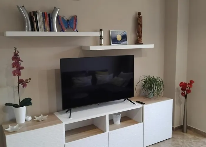 En La Ciudad De Artes Y Ciencias 아파트 발렌시아