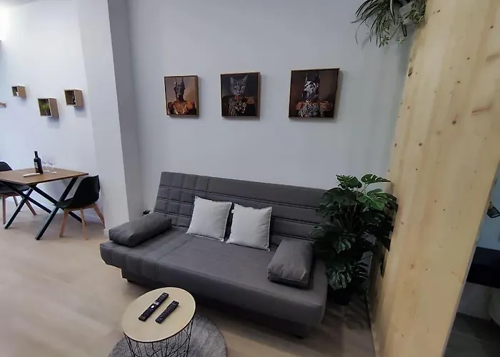 Amarillo - Central Apt - Turia Park By Rio Turia Apartments * Valencia