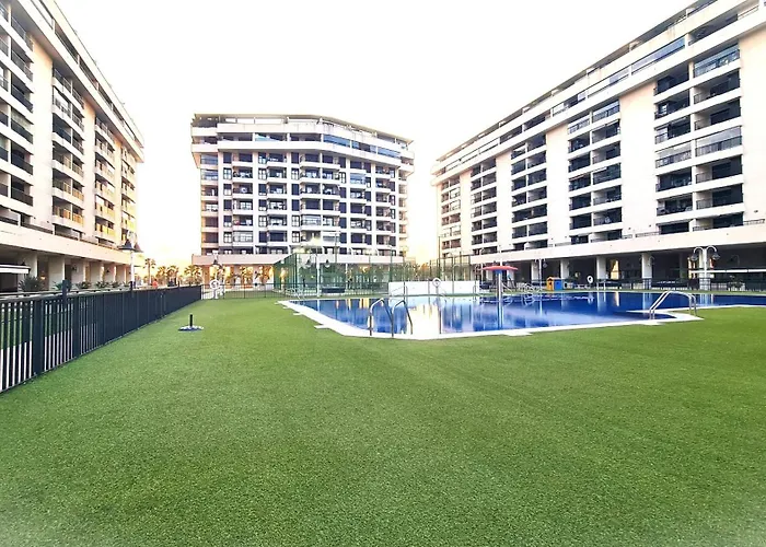 Appartement Luxury D9-29 With Terrace And Sea Views With Two Valence