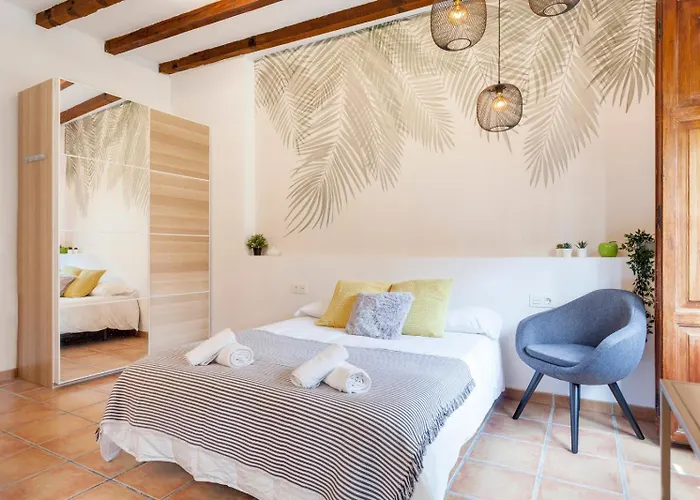 Apartment Sunny Modern Flat By Mercado Valencia