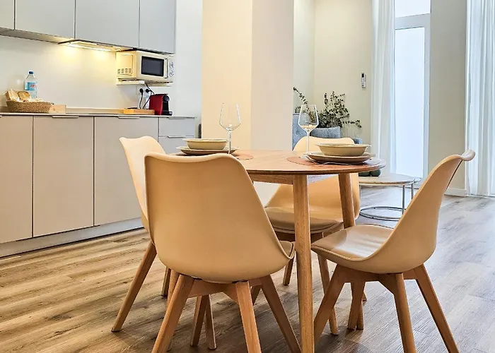 Pivote Flats - Marina B 아파트 발렌시아