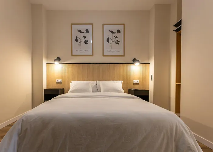 아파트 Pivote Flats - Marina B 발렌시아