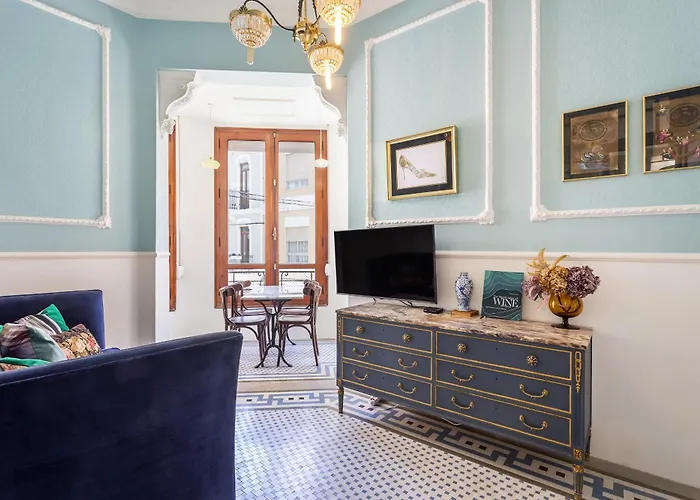 Casa Rosario Cabanyal Flat Near The Beach, High End Lejlighed