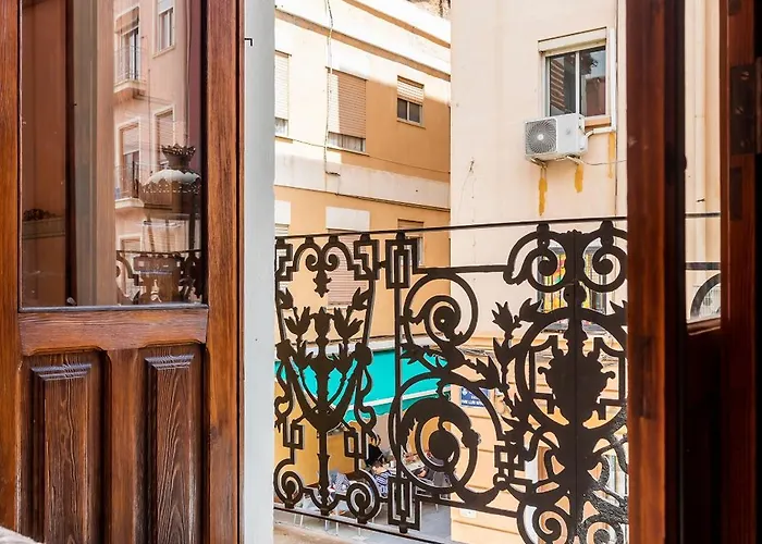 Casa Rosario Cabanyal Flat Near The Beach, High End Lejlighed