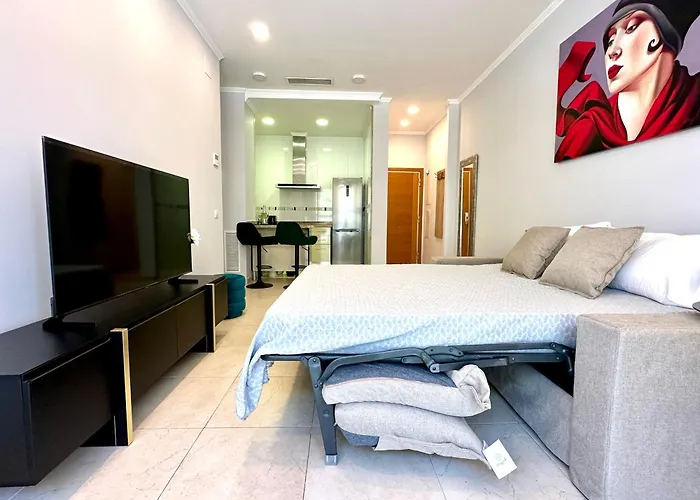 Reinapart Patacona Beachfront Seaview *