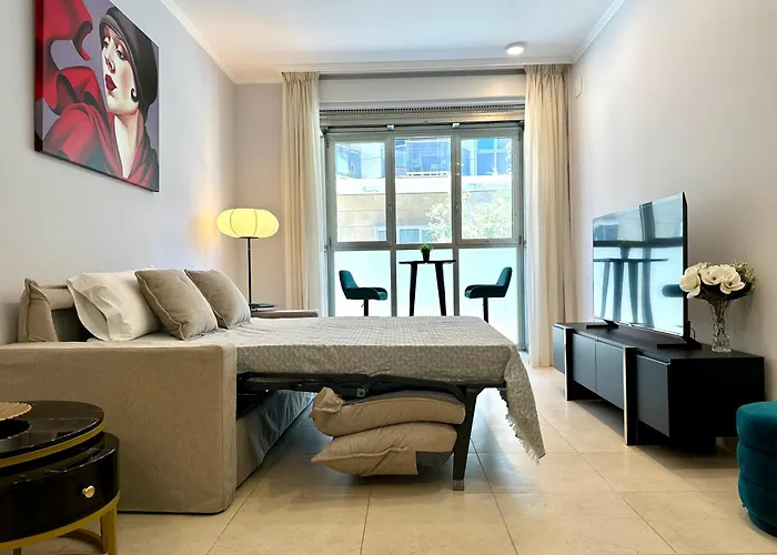 Reinapart Patacona Beachfront Seaview Διαμέρισμα Βαλένθια