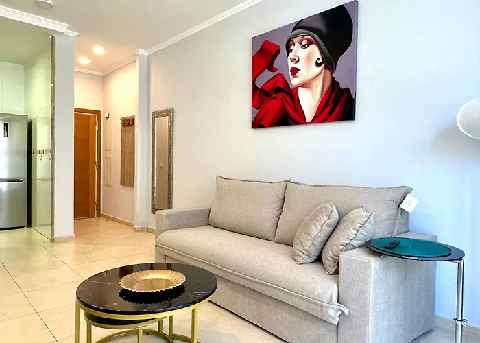 Reinapart Patacona Beachfront Seaview *