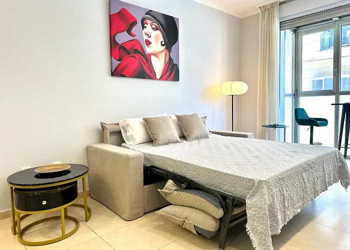 Reinapart Patacona Beachfront Seaview