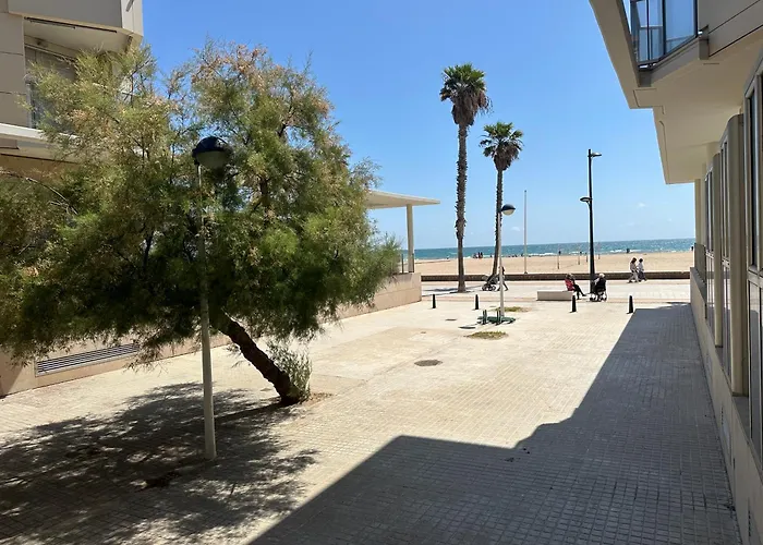 Διαμέρισμα Reinapart Patacona Beachfront Seaview *