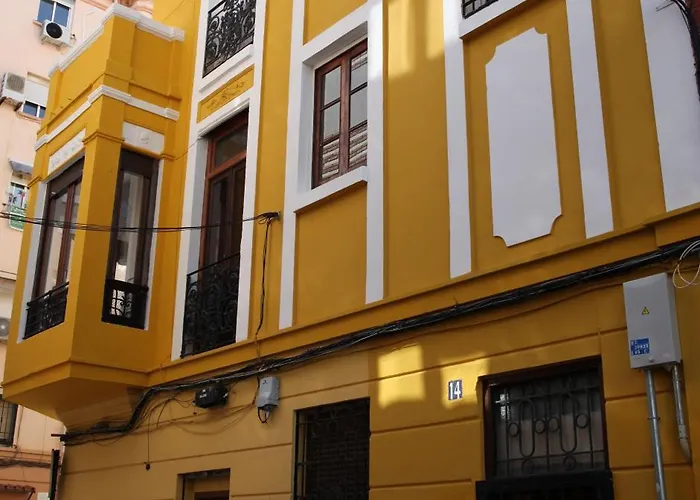 Casa Rosario Cabanyal Flat Near The Beach, High End Valencia