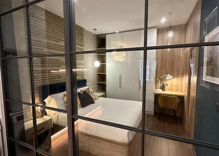 Magnifica Vivienda A Estrenar Junto A Plaza Espana شقة *