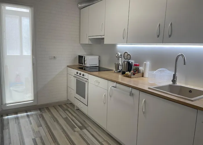 아파트 Piso Tranquilo Y Luminoso En