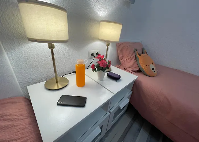 Piso Tranquilo Y Luminoso En 아파트