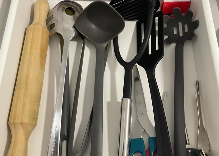 Piso Tranquilo Y Luminoso En 아파트 *