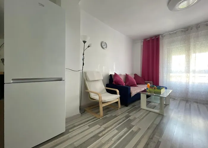 아파트 Piso Tranquilo Y Luminoso En