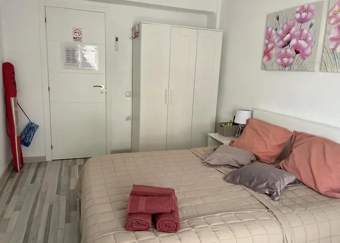 아파트 Piso Tranquilo Y Luminoso En *