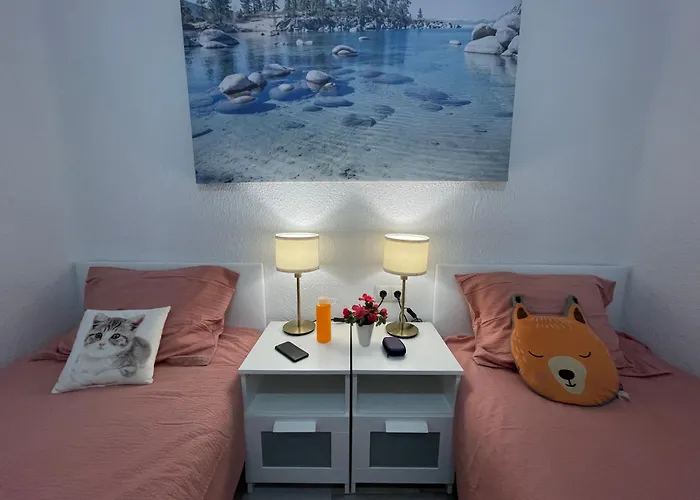 Piso Tranquilo Y Luminoso En 아파트 *