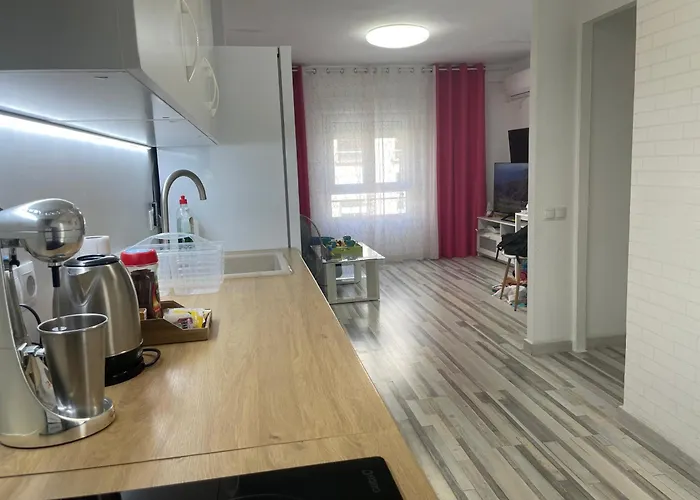 아파트 Piso Tranquilo Y Luminoso En