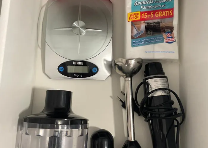 Piso Tranquilo Y Luminoso En 아파트 발렌시아