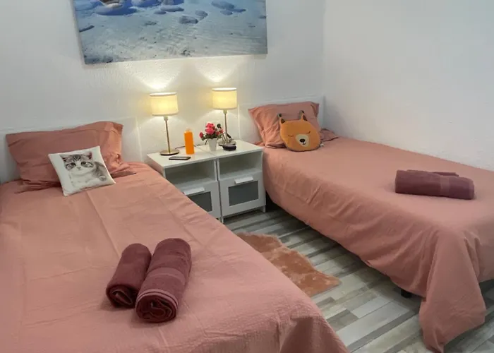 Διαμέρισμα Piso Tranquilo Y Luminoso En *