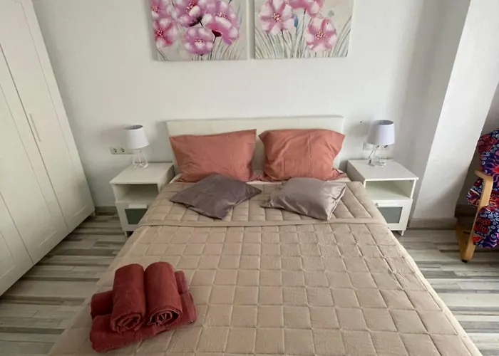 Piso Tranquilo Y Luminoso En 아파트 발렌시아