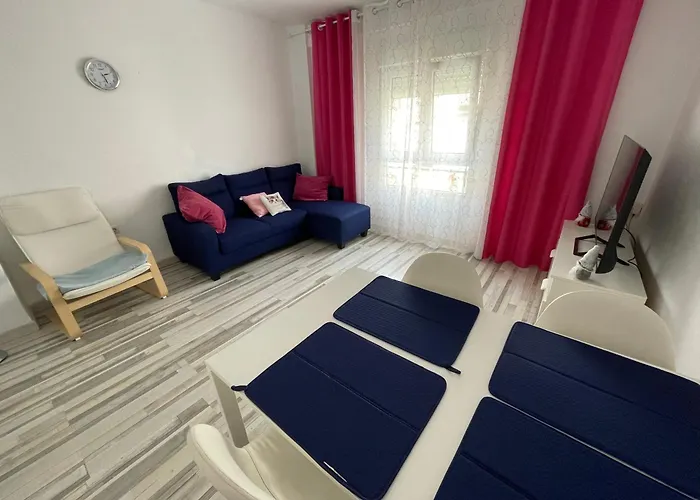 Piso Tranquilo Y Luminoso En 아파트