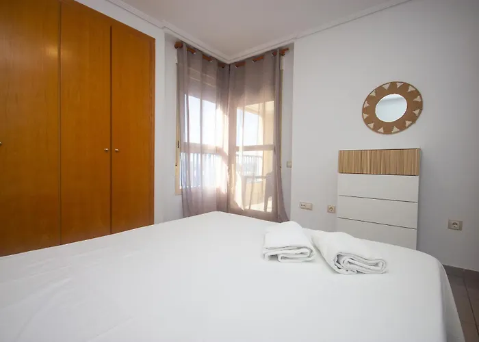 Patacona Deluxe Primera Linea Lägenhet *