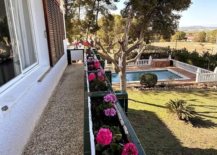 펜션 Mediterranean House In 발렌시아