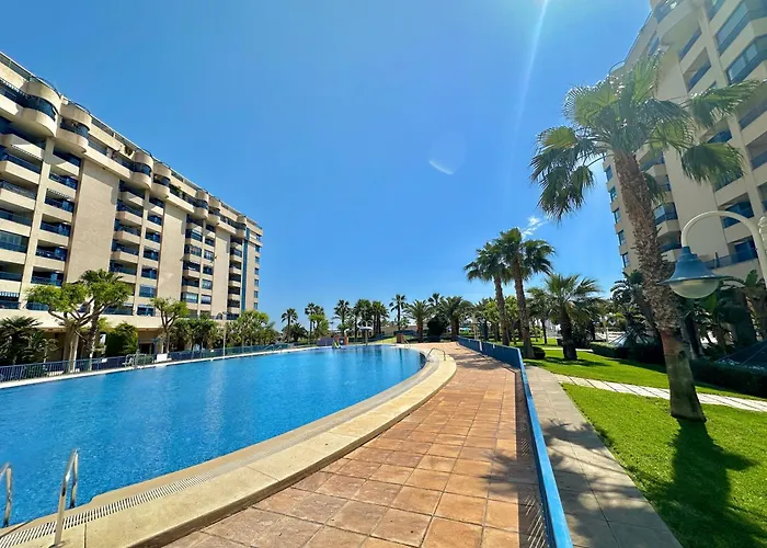 Reinapart Blue Patacona Beach Apartman Valencia