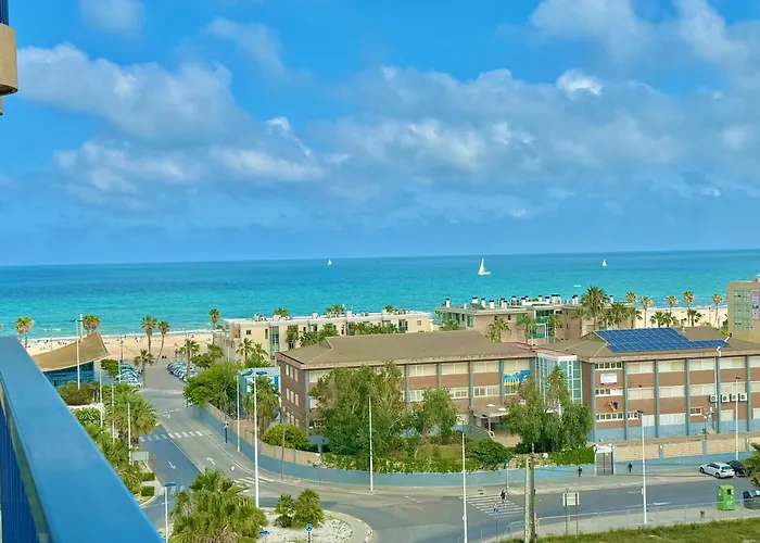 Reinapart Blue Patacona Beach Apartman