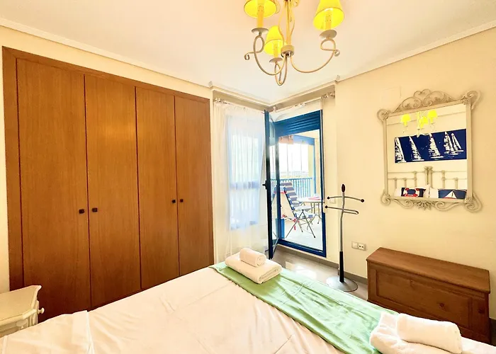 Reinapart Blue Patacona Beach Apartman *