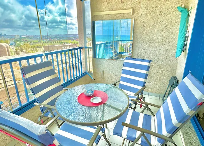 Reinapart Blue Patacona Beach Apartman *