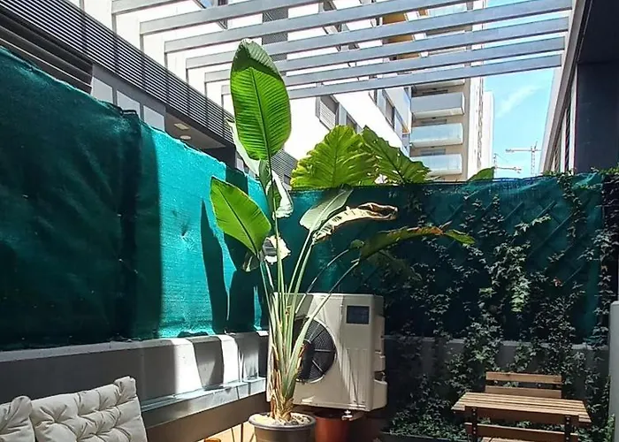 Διαμέρισμα Espectacular Loft Piscina Y Terraza - Roig Arena - Ciencias - Ruzafa - Centro *