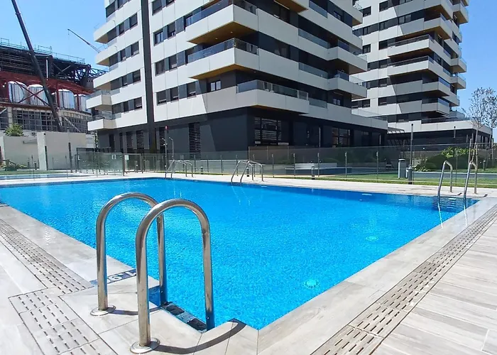 Espectacular Loft Piscina Y Terraza - Roig Arena - Ciencias - Ruzafa - Centro *