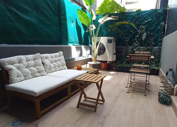 Espectacular Loft Piscina Y Terraza - Roig Arena - Ciencias - Ruzafa - Centro Διαμέρισμα *