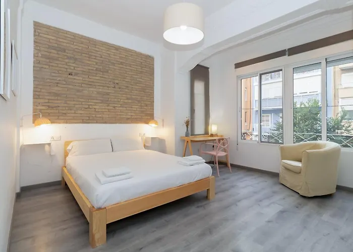 شقة Guestready - El Cabanyal Hidden Oasis